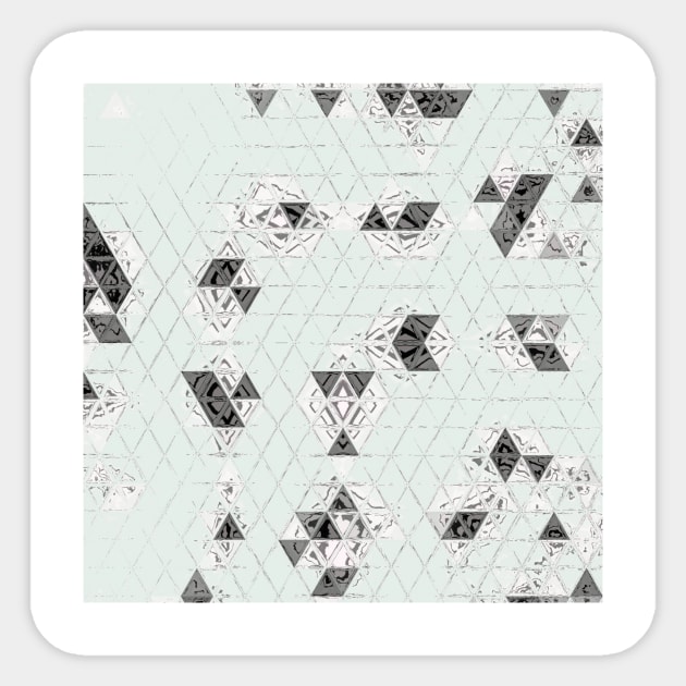 Mint Green Southwest Tiles Sticker by Moon Art